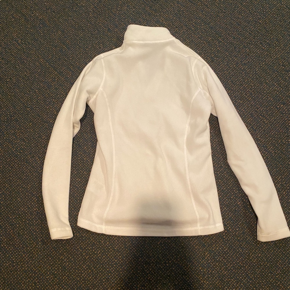 Helly Hansen Size Small White Quarter Zip - image 4